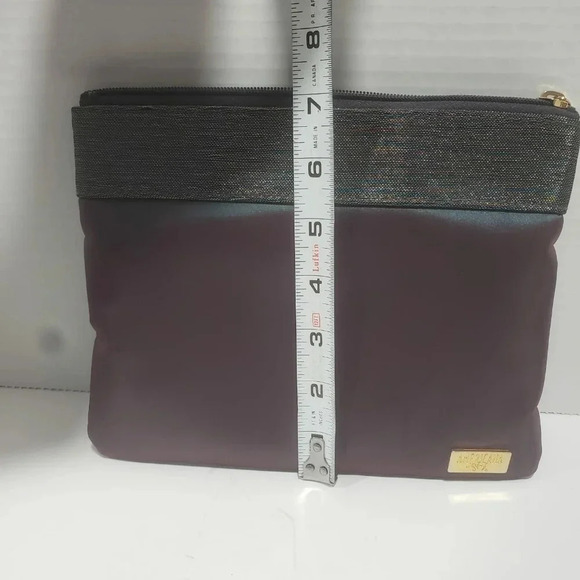 Americana by Sharif Set of 3  Shimmer/Iridescent Cosmetic Pouches. - Picture 7 of 7